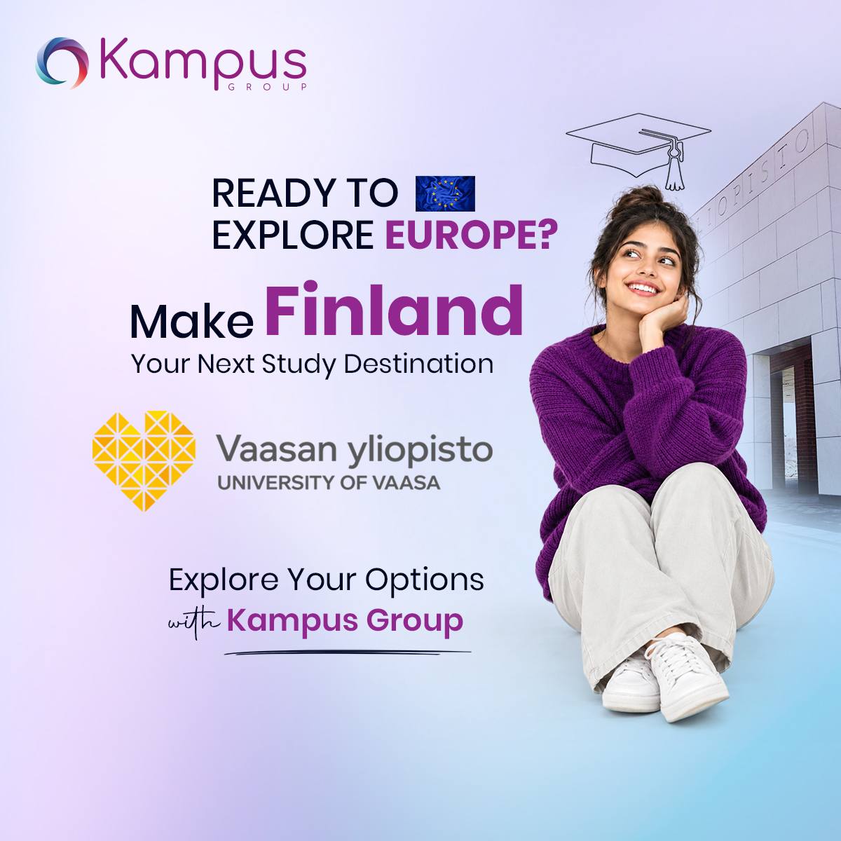 READY TO EXPLORE EUROPE?